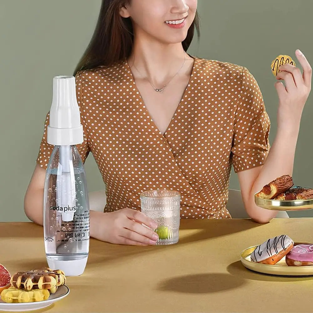 Portable Soda Maker | Compact Carbonation System