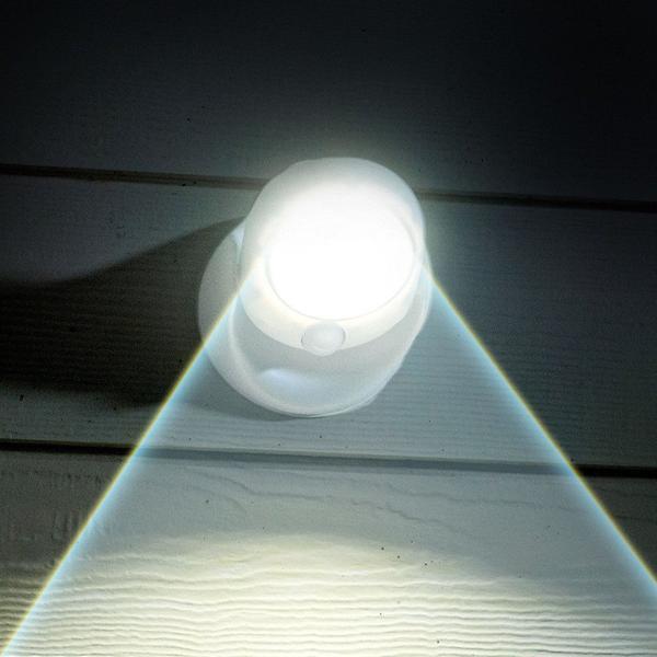 Motion Sensor Outdoor Light | Wireless 450 Lumen LED Security Lamp