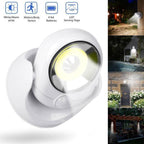 Motion Sensor Outdoor Light | Wireless 450 Lumen LED Security Lamp