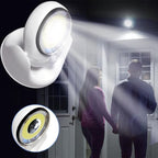 Motion Sensor Outdoor Light | Wireless 450 Lumen LED Security Lamp