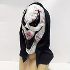 Halloween Skull Mask | Full Head Design with Hood