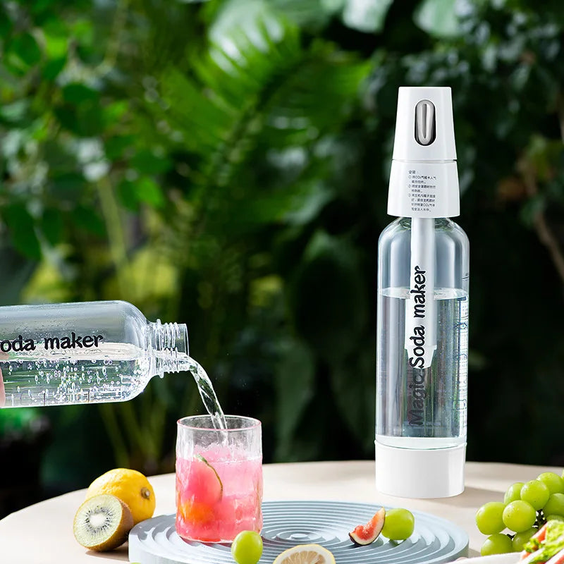 Portable Soda Maker | Compact Carbonation System