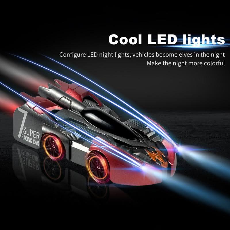 RC Stunt Car | Wall Climbing with LED Lights
