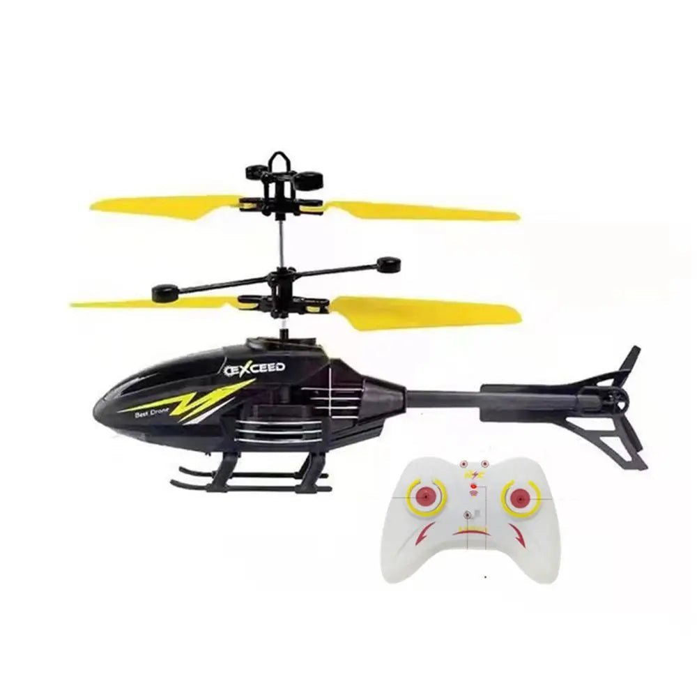Remote Control Helicopter for Kids | Easy Flying Mini Drone with Stabilization