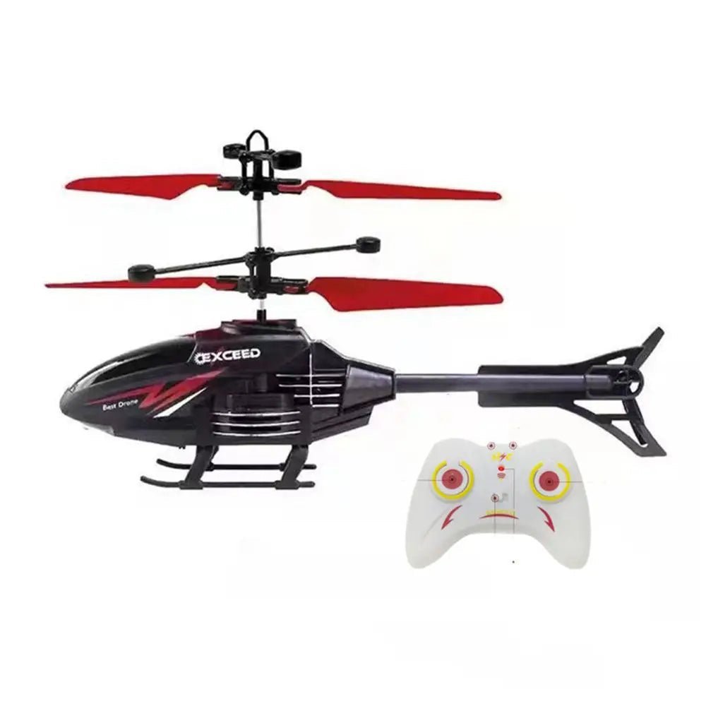 Remote Control Helicopter for Kids | Easy Flying Mini Drone with Stabilization