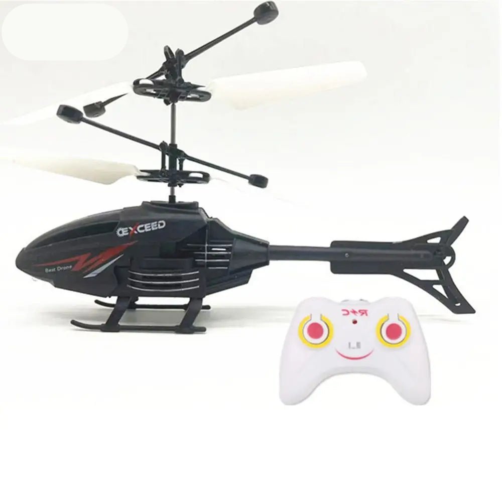 Remote Control Helicopter for Kids | Easy Flying Mini Drone with Stabilization