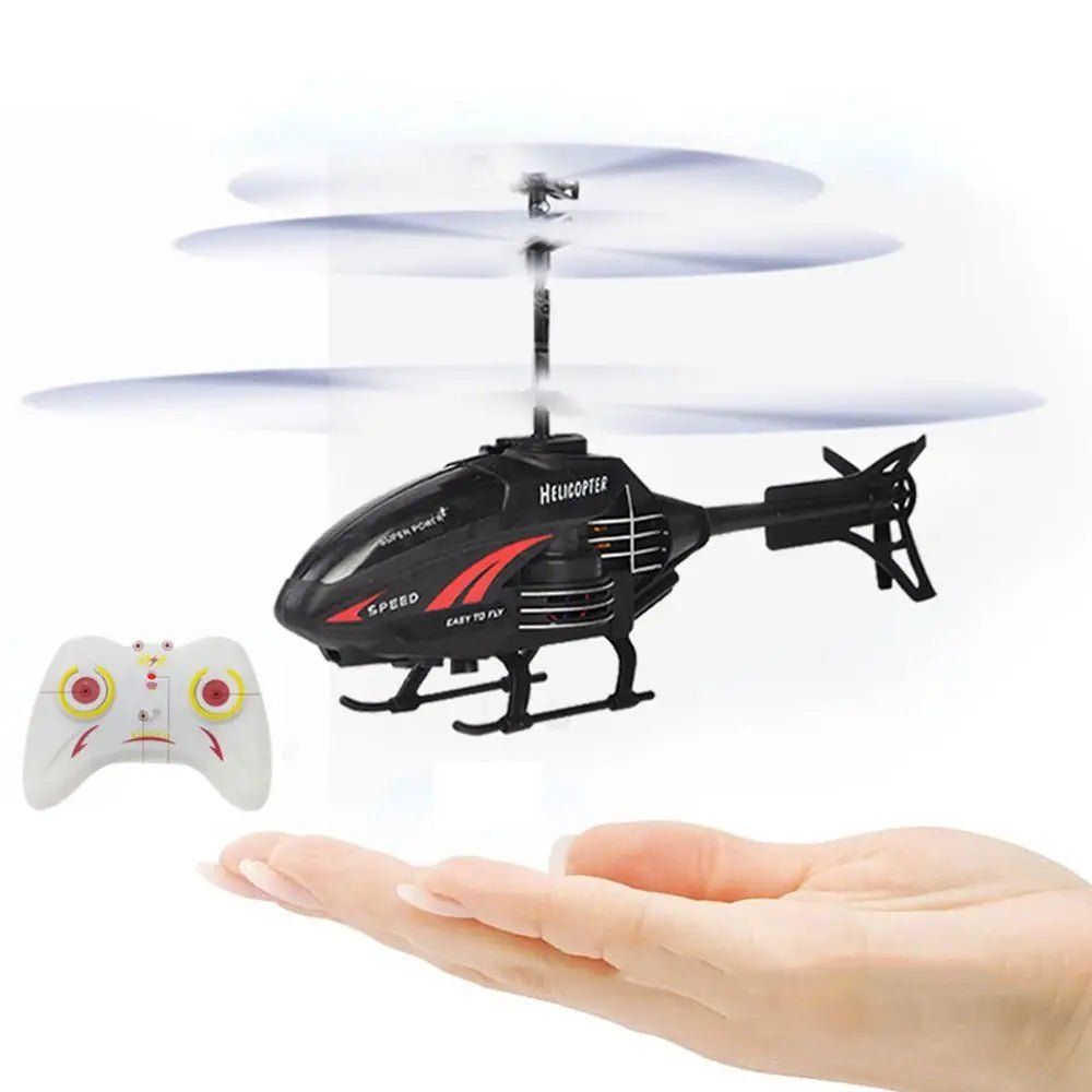 Remote Control Helicopter for Kids | Easy Flying Mini Drone with Stabilization