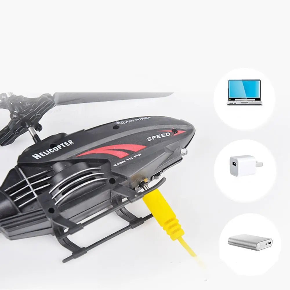 Remote Control Helicopter for Kids | Easy Flying Mini Drone with Stabilization