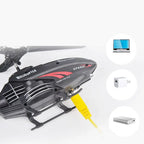 Remote Control Helicopter for Kids | Easy Flying Mini Drone with Stabilization