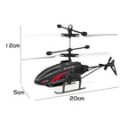 Remote Control Helicopter for Kids | Easy Flying Mini Drone with Stabilization