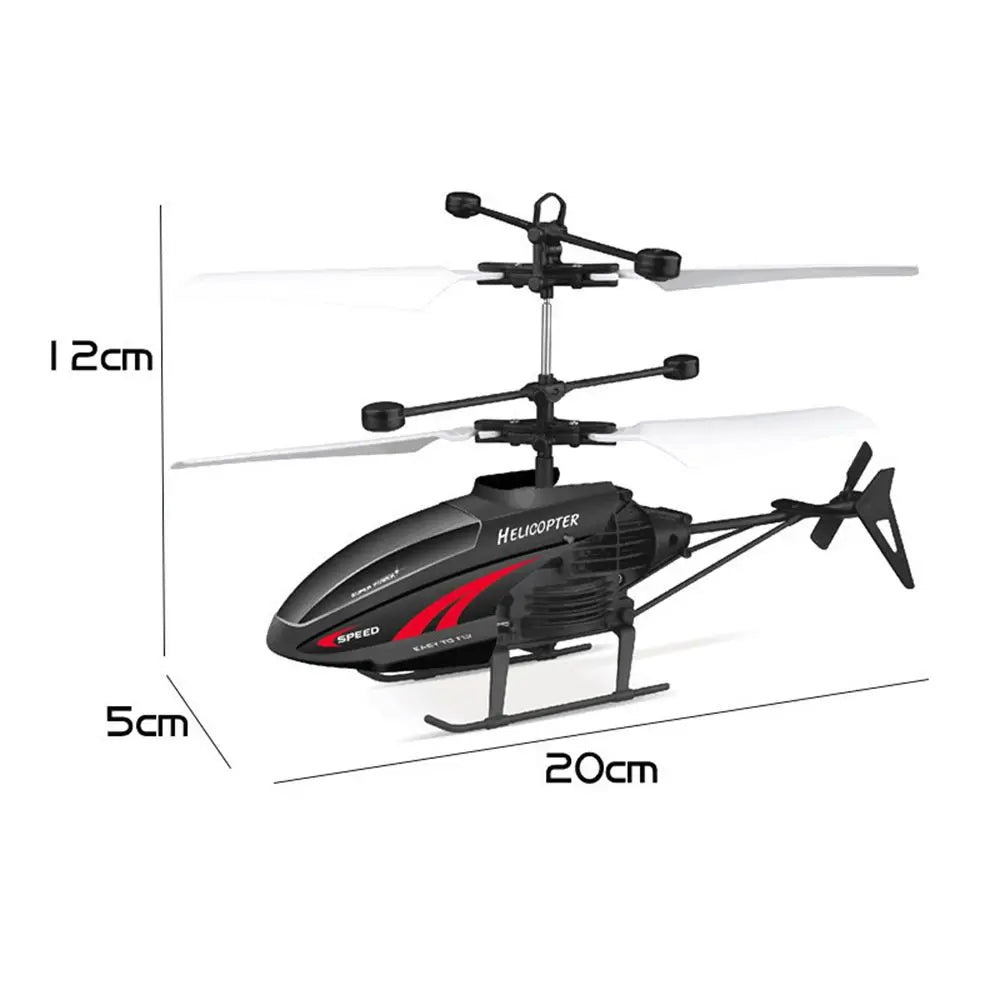 Remote Control Helicopter for Kids | Easy Flying Mini Drone with Stabilization