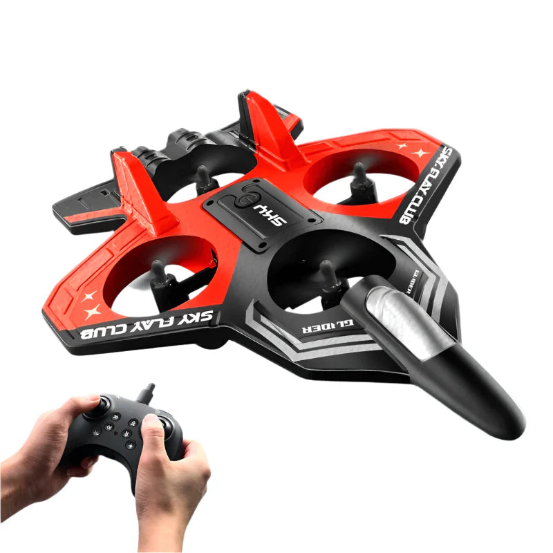 RC Airplane | Lightweight Foam Glider with LED Lights