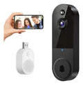 Wireless Video Doorbell Camera | 1080P AI Human Detection