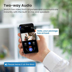 Wireless Video Doorbell Camera | 1080P AI Human Detection