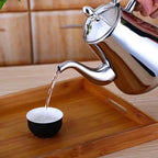 Stainless Steel Induction Kettle | Built-in Filter System