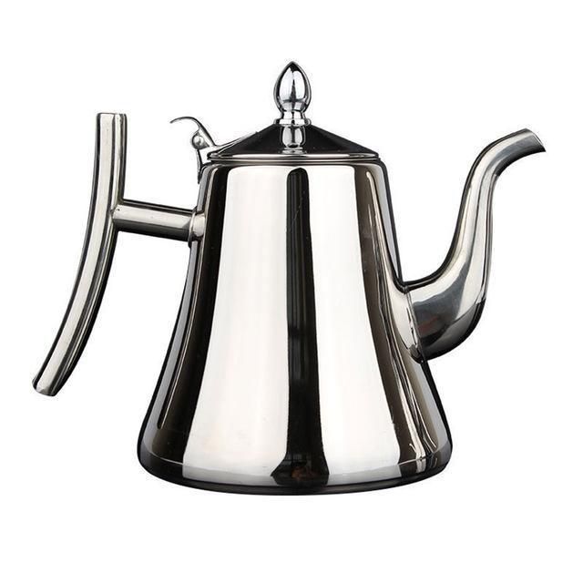 Stainless Steel Induction Kettle | Built-in Filter System