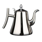 Stainless Steel Induction Kettle | Built-in Filter System
