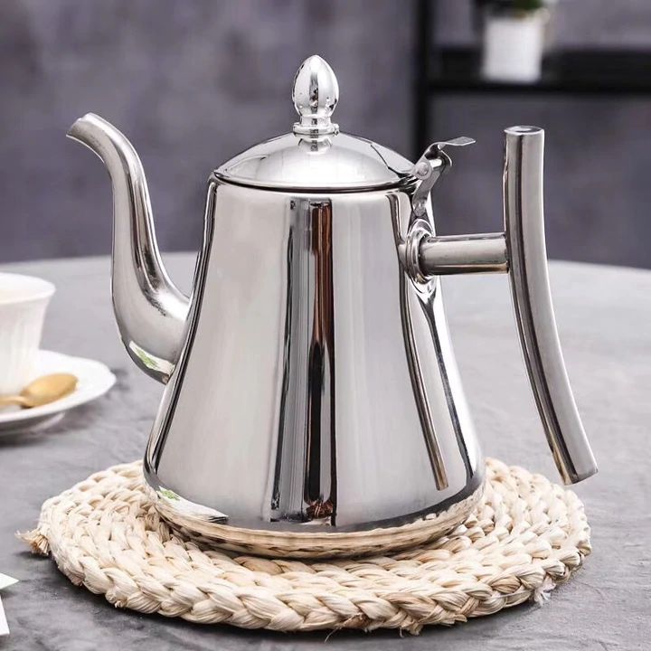 Stainless Steel Induction Kettle | Built-in Filter System