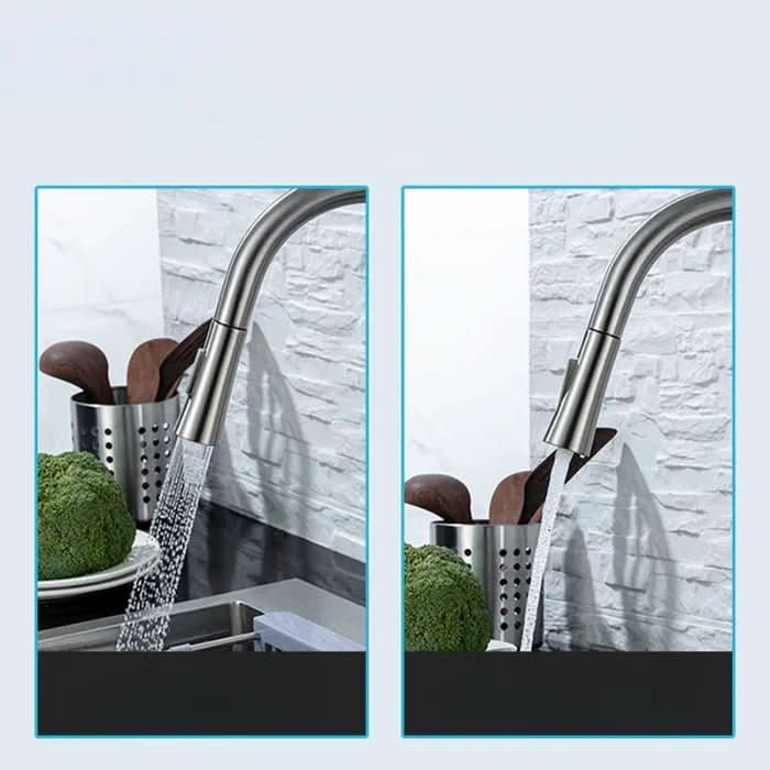 Smart Kitchen Faucet | Motion Sensor Pull-Out Spout