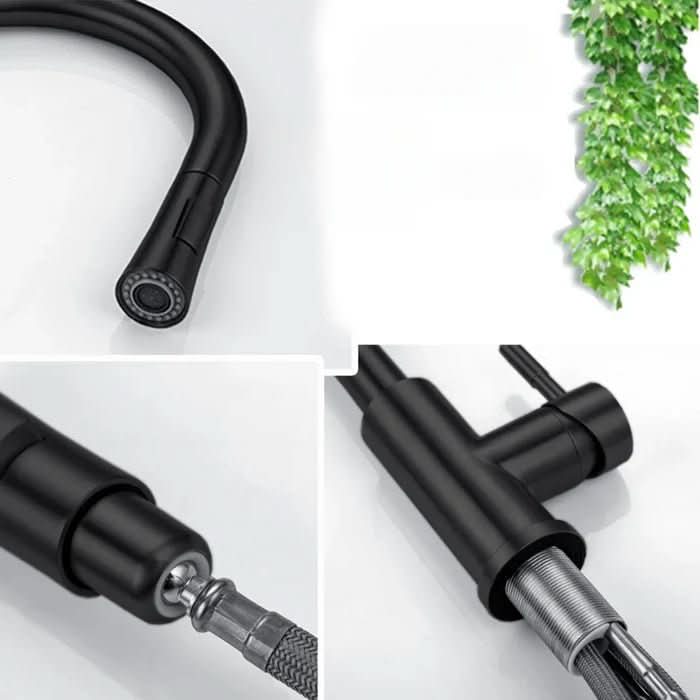 Smart Kitchen Faucet | Motion Sensor Pull-Out Spout