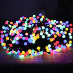 LED String Lights | Waterproof Multicolor Globe Bulbs