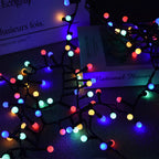 Multicolor LED String Lights | Waterproof Globe Fairy Lights