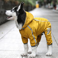 Waterproof Dog Raincoat | Adjustable Hood and Reflective Strips