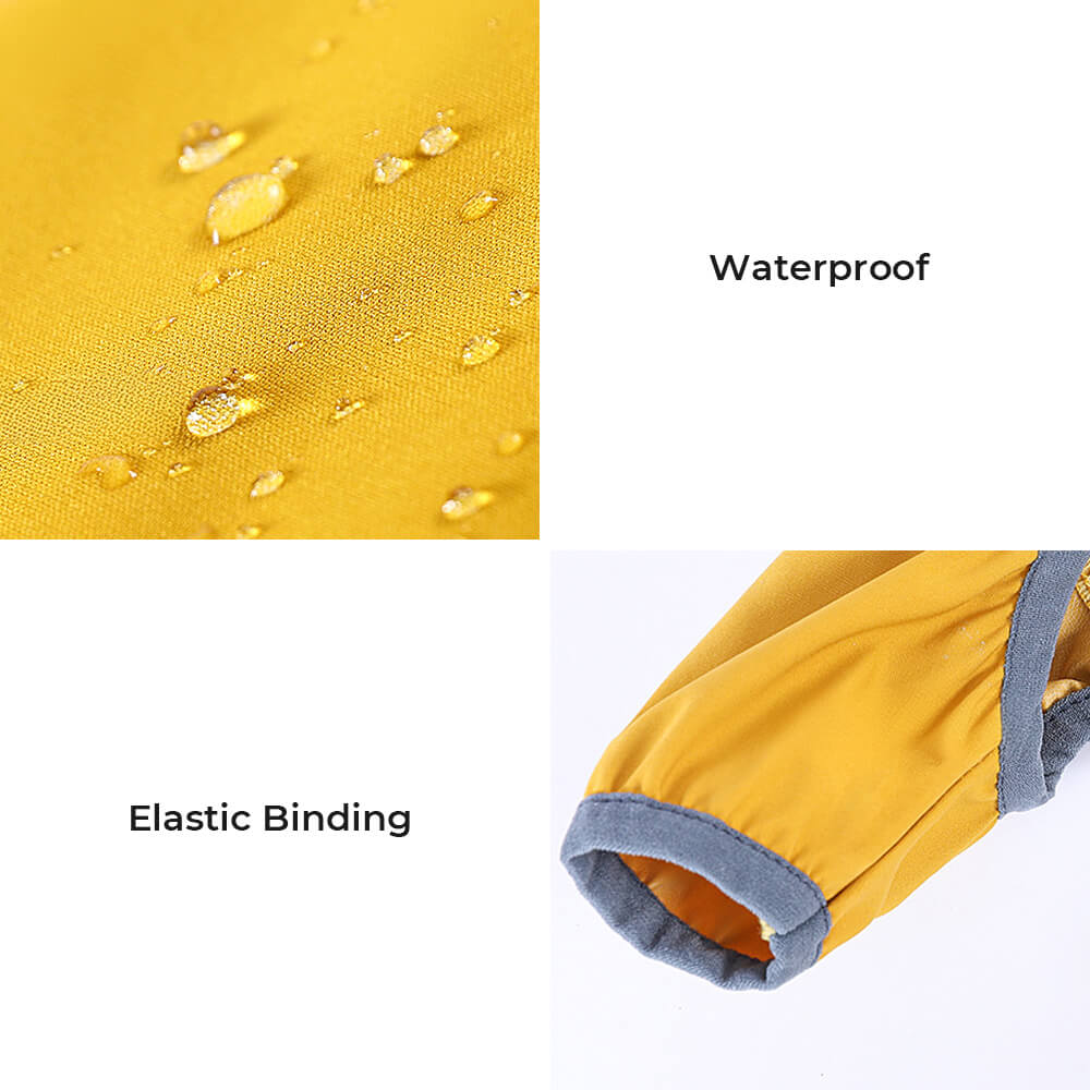 Waterproof Dog Raincoat | Adjustable Hood and Reflective Strips