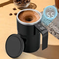 Self-Stirring Coffee Mug | Digital Temperature Display