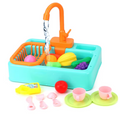 Educational Play Sink Set | Interactive Water Tap Learning Toy