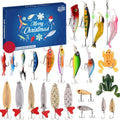 Fishing Advent Calendar | 24 Waterproof Tackle Accessories
