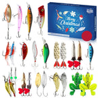 Fishing Advent Calendar | 24 Waterproof Tackle Accessories