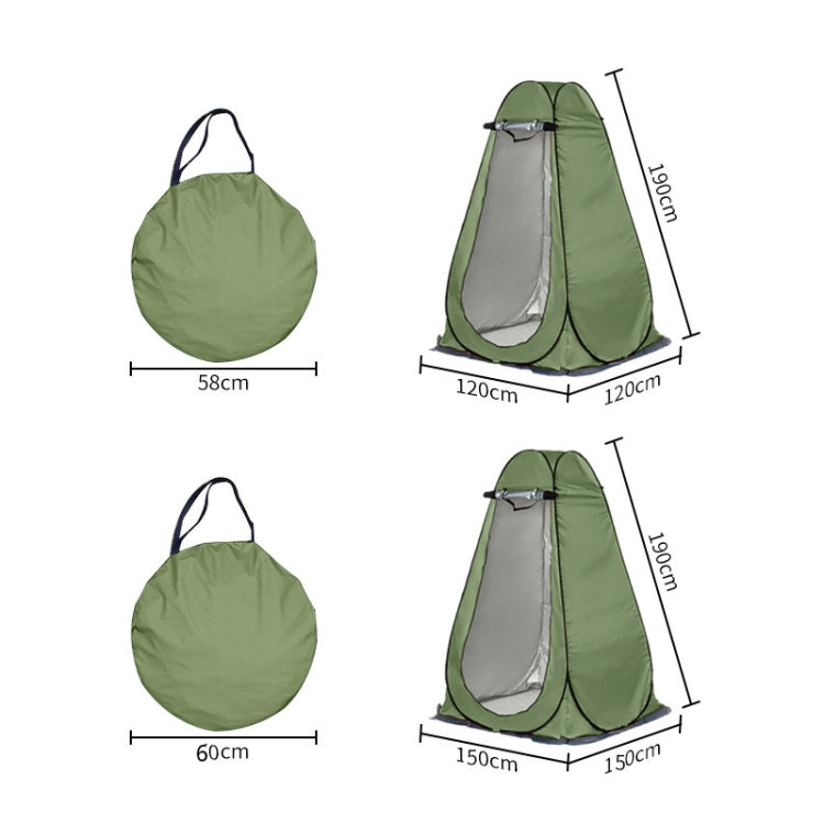Portable Pop Up Changing Tent | Waterproof 190T Fabric