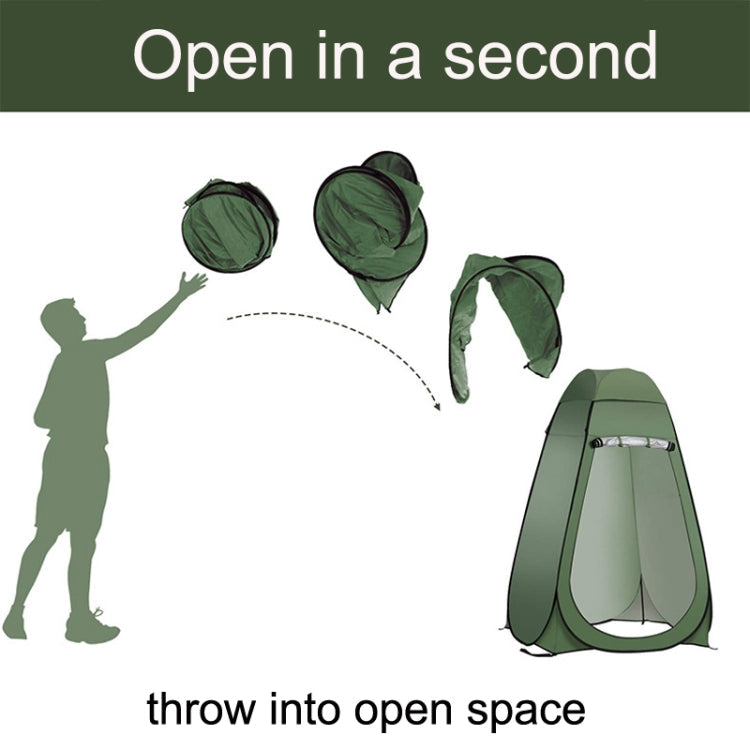 Portable Pop Up Changing Tent | Waterproof 190T Fabric