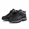 Men's Waterproof Walking Shoes | Fleece Lined with Velcro Closure