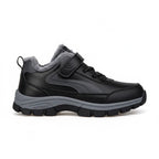 Men's Waterproof Walking Shoes | Fleece Lined with Velcro Closure