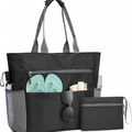 Waterproof Beach Bag | Large Tote With Multiple Pockets