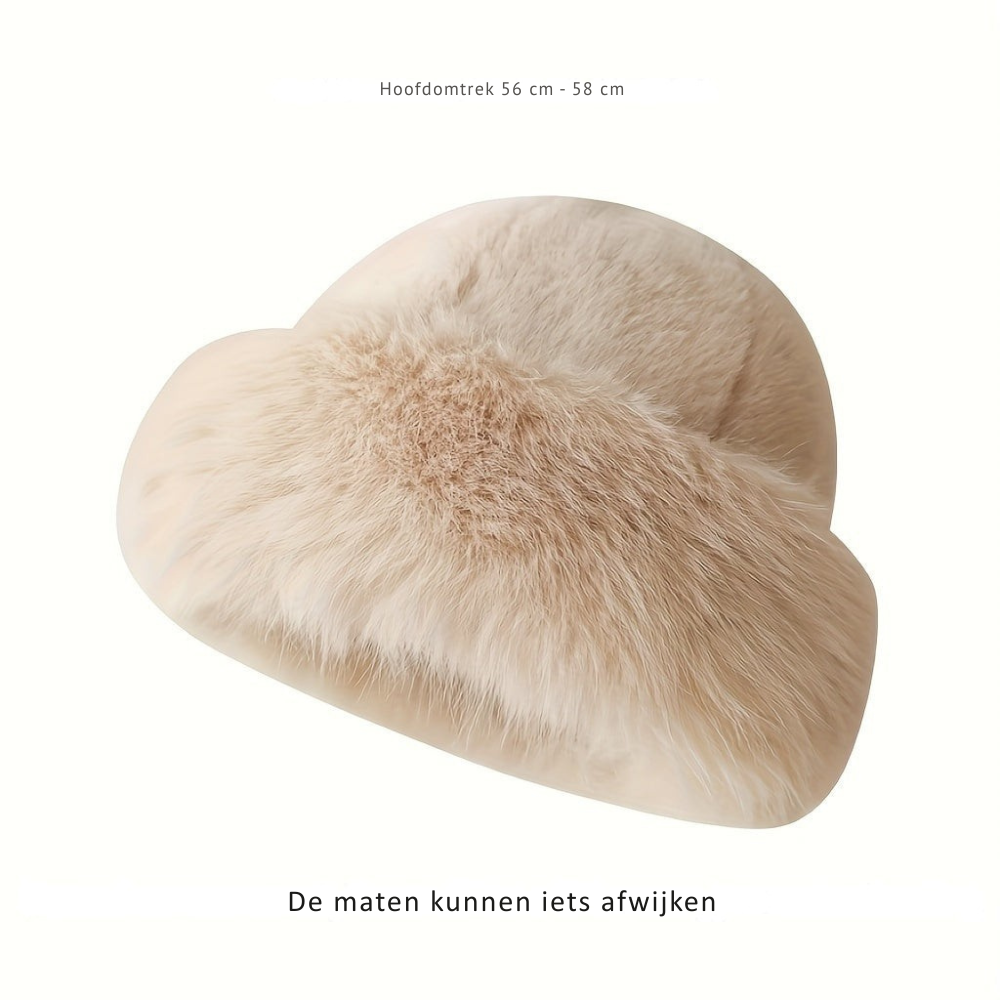 Knitted Winter Hat | Faux Fur Ear Protection
