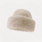 Knitted Winter Hat | Faux Fur Ear Protection