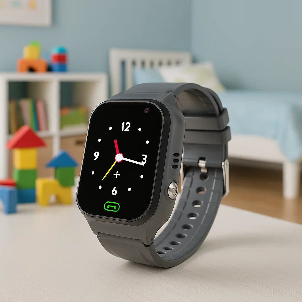 Kids Smart Watch GPS | Waterproof Safety Tracking Device