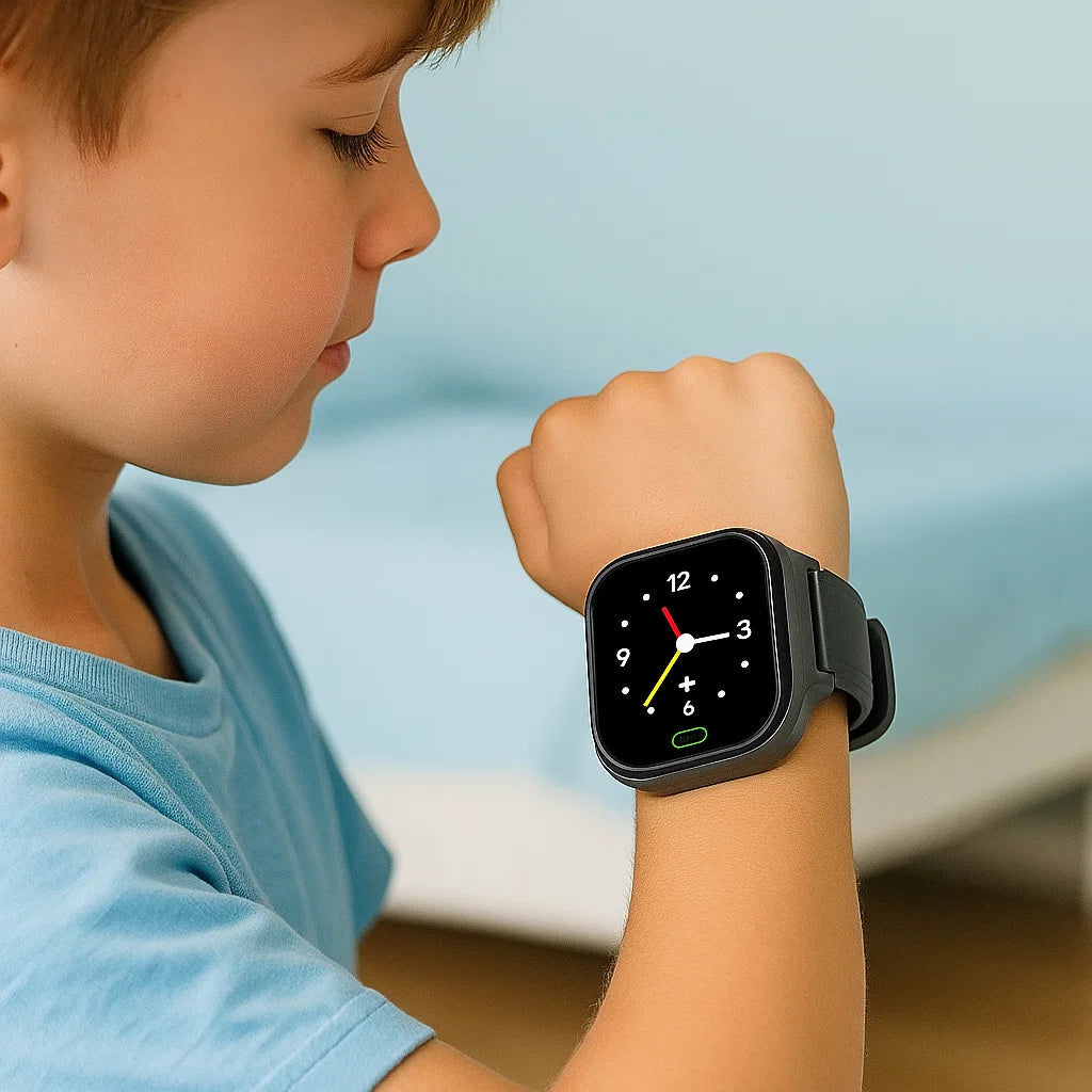 Kids Smart Watch GPS | Waterproof Safety Tracking Device