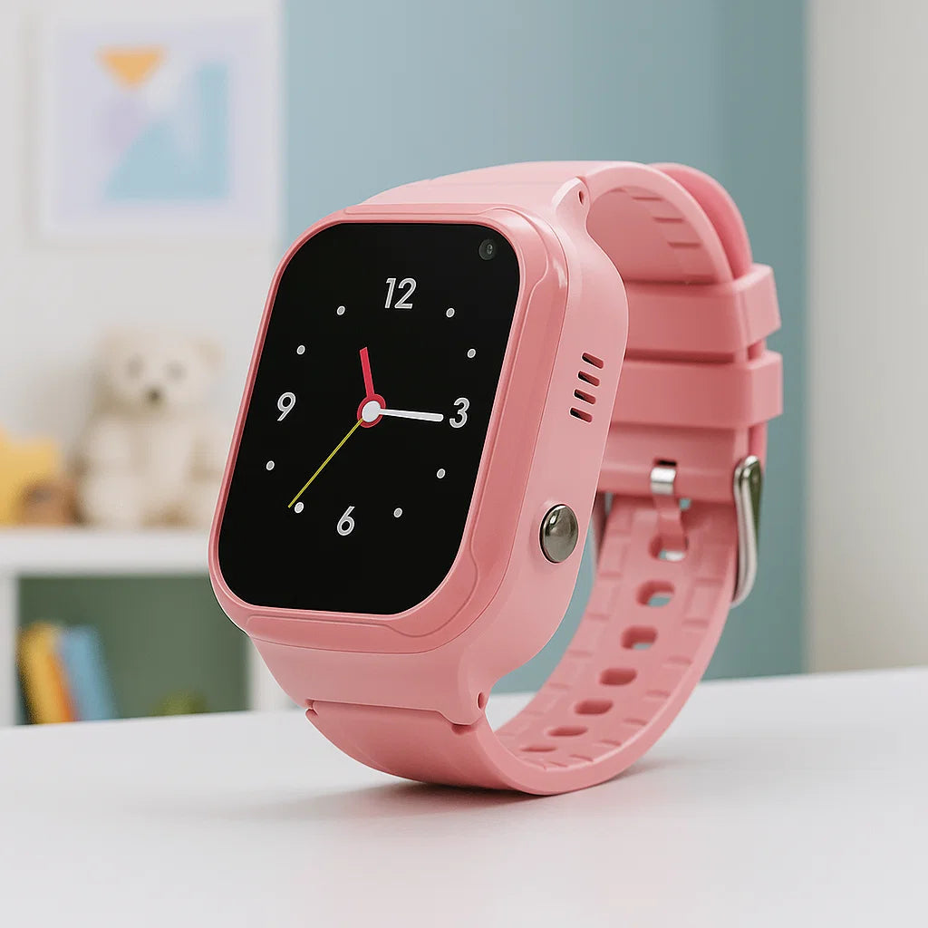 Kids Smart Watch GPS | Waterproof Safety Tracking Device