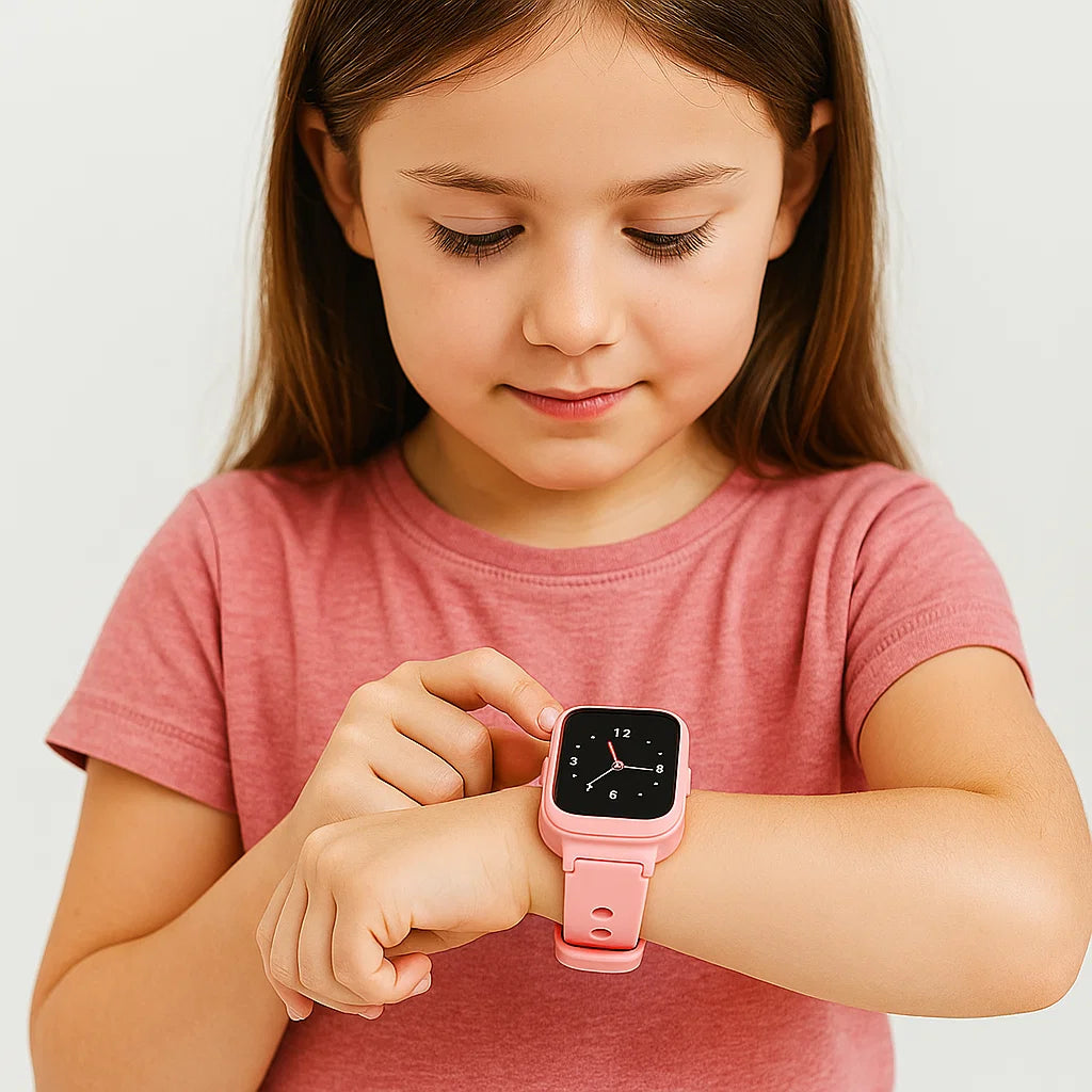 Kids Smart Watch GPS | Waterproof Safety Tracking Device