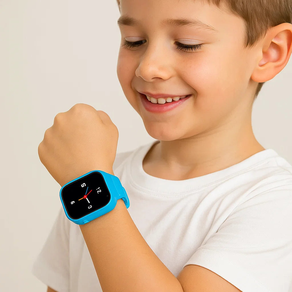 Kids Smart Watch GPS | Waterproof Safety Tracking Device