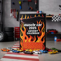 Muscle Car Advent Calendar | 24 Die-Cast Miniature Vehicles