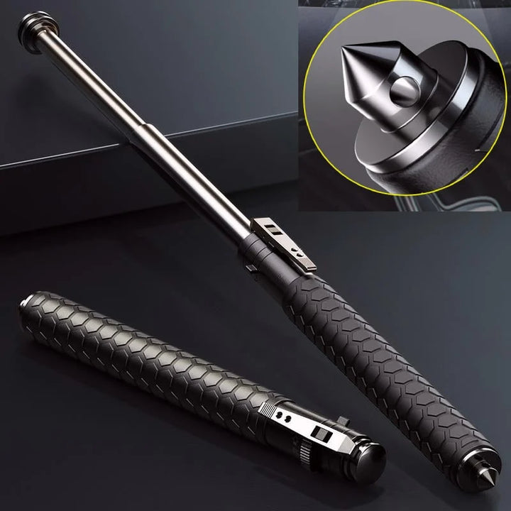 Tactical Walking Stick | Automatic Retractable Design