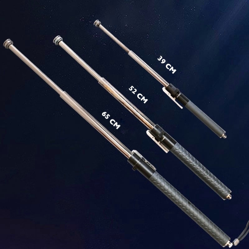 Tactical Walking Stick | Automatic Retractable Design