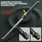 Tactical Walking Stick | Automatic Retractable Design