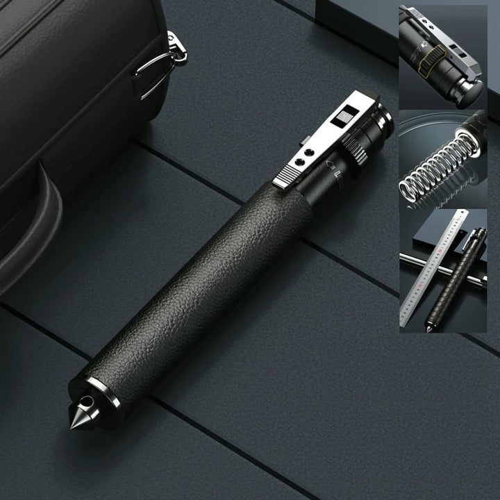 Portable Trekking Pole | Automatic Extension Mechanism