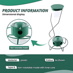 Squirrel Proof Bird Feeder | Rotating Perch Metal Design